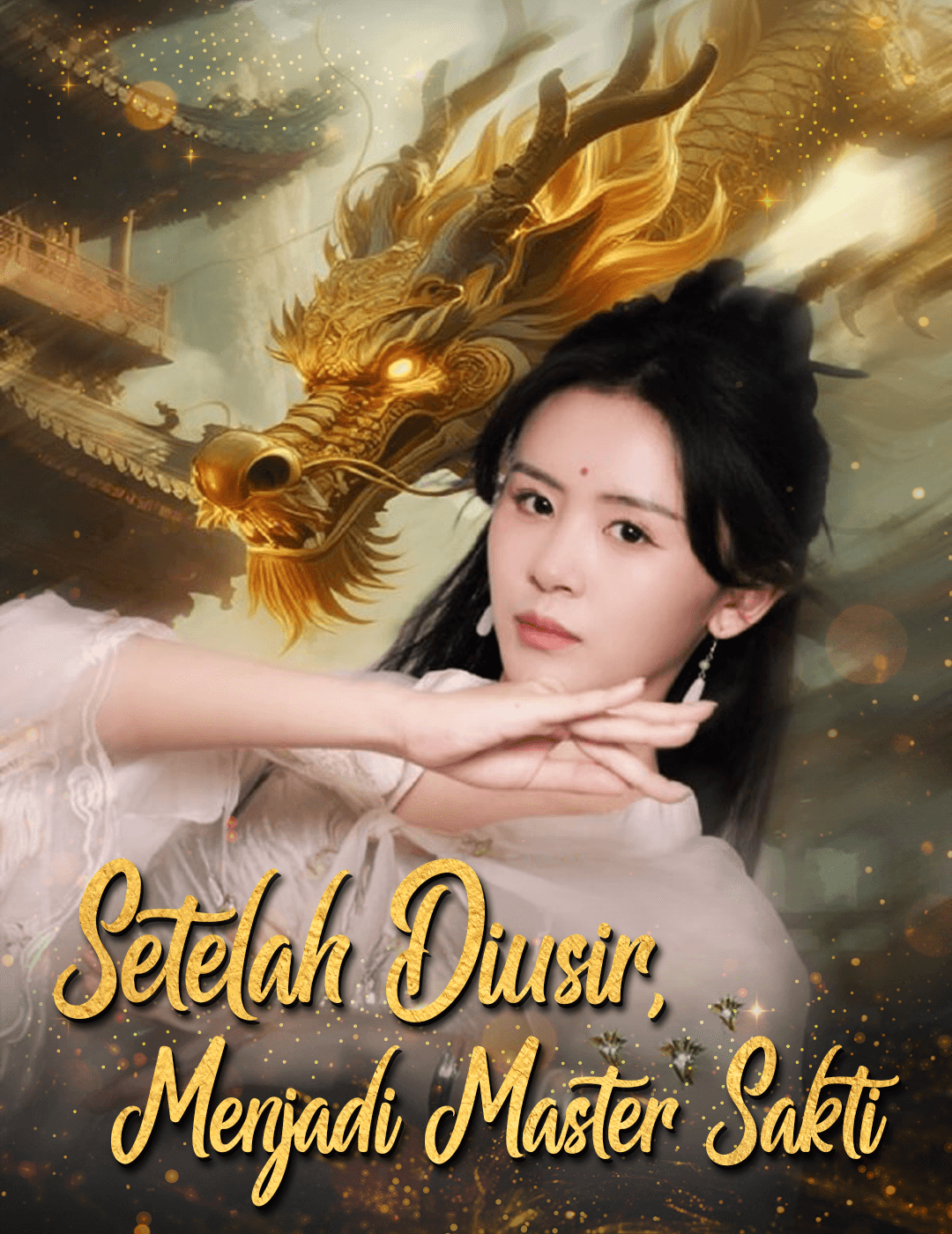 Setelah diusir, menjadi master sakti poster
