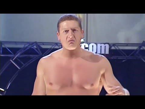 William Regal🇬🇧 vs. Crash Holly (Raw 04/12/2000)WWE European Championship.👑 backdrop