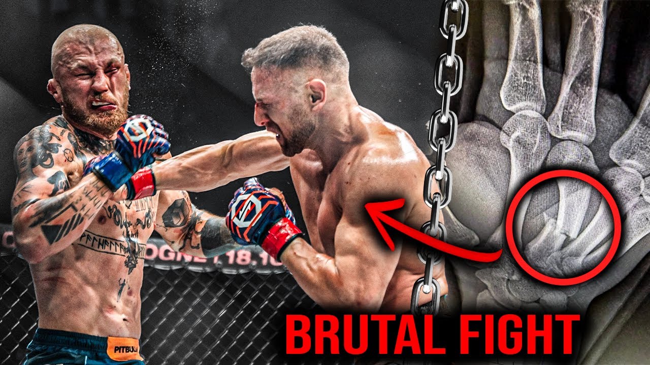 BRUTAL BRAWL - Kerim Engizek vs. Dominik Humburger background