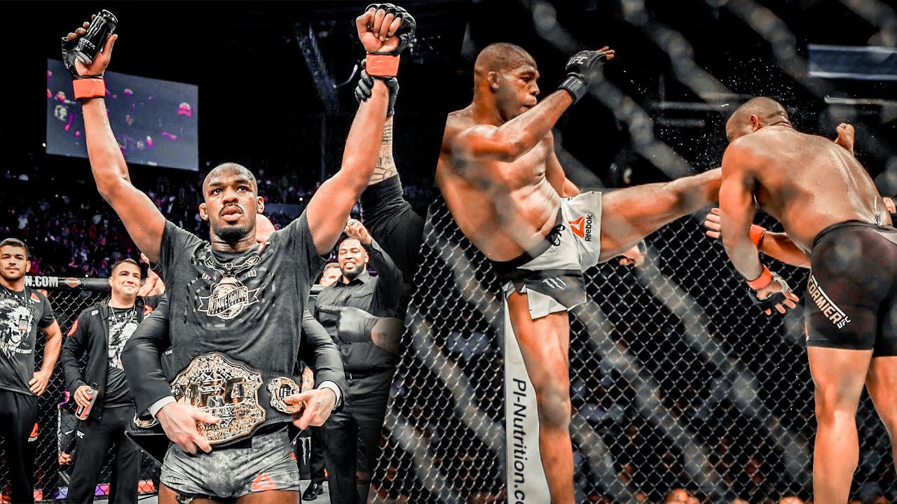 Trash Talking Goes Wrong in MMA(UFC): Jon Jones vs Daniel Cormier 2 background