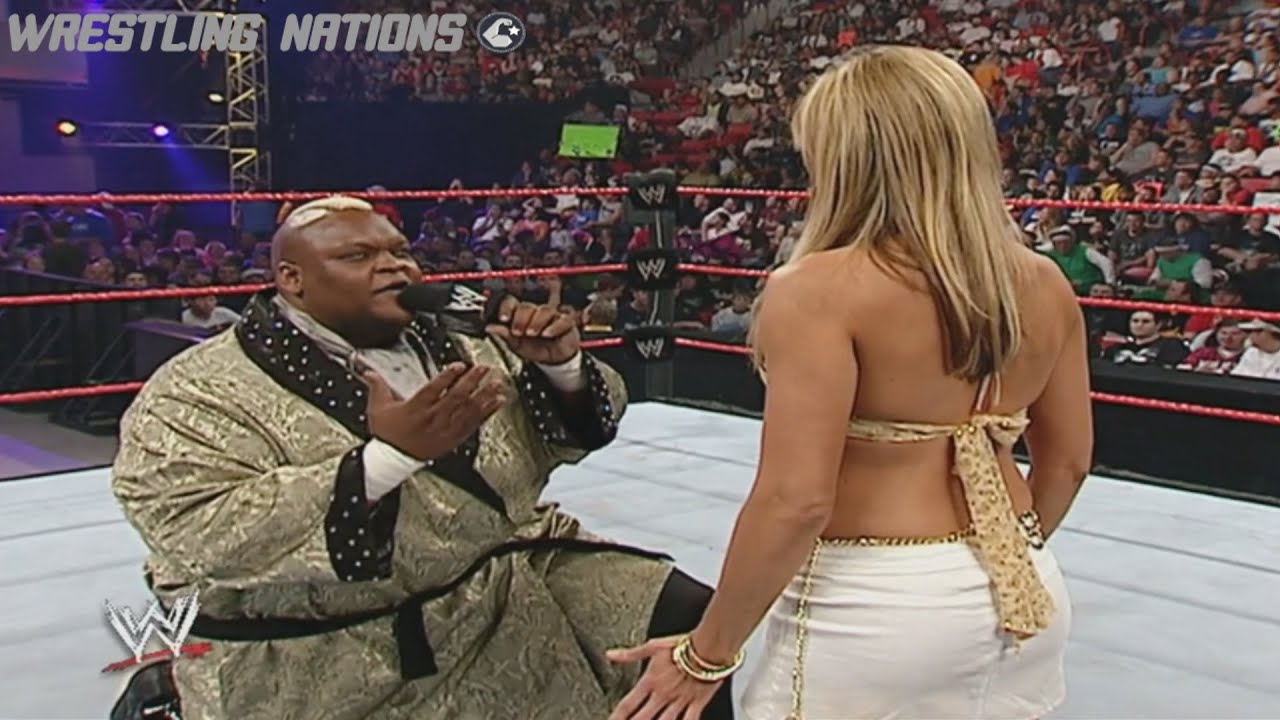 Viscera Proposed Lillian Garcia - Umaga Ruined The Moment