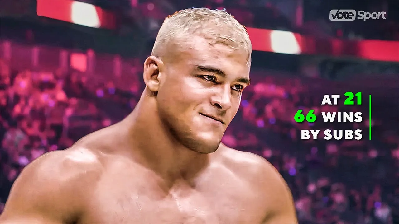 Nobody Can Match His Level, Finally a Heavyweight with Elite Submissions - Kaynan Duarte backdrop