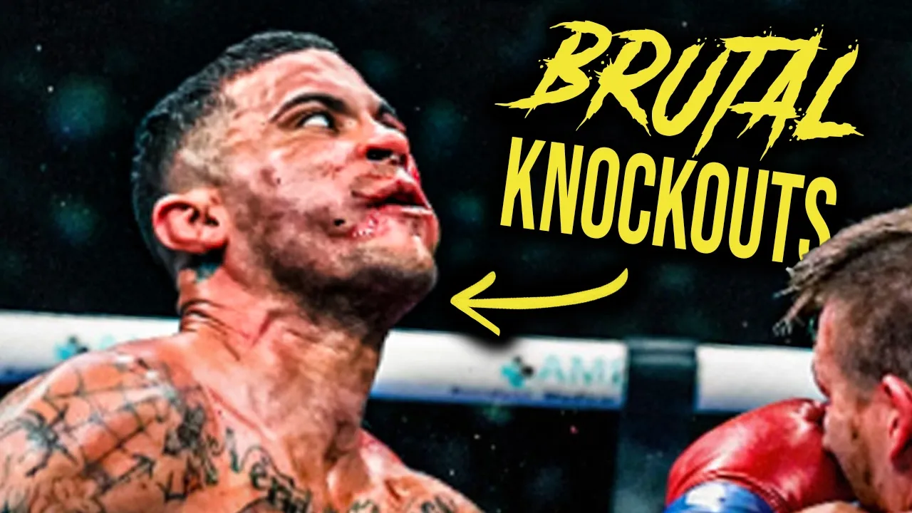 The Most BRUTAL STRIKING You'll Ever See