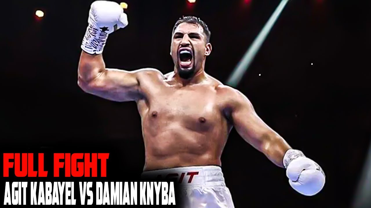 Agit Kabayel vs Damian Knyba - Full Fight Highlights