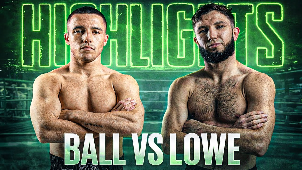Nick Ball vs Isaac Lowe HIGHLIGHTS | BOXING FULL FIGHT HD