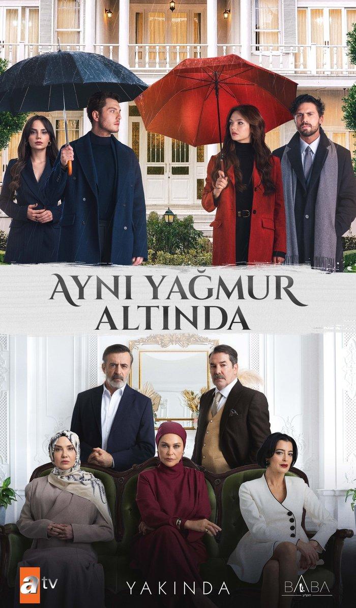 Poster for Ayni Yagmur Altinda