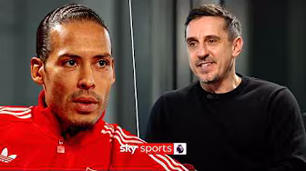 Gary Neville meets Virgil van Dijk | "This could still be a special season for Liverpool"