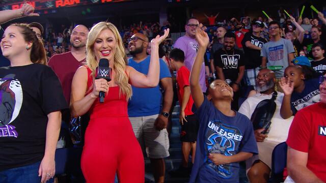The WWE Universe takes a "Dance Break": WWE.com Exclusive, July 22, 2019 background
