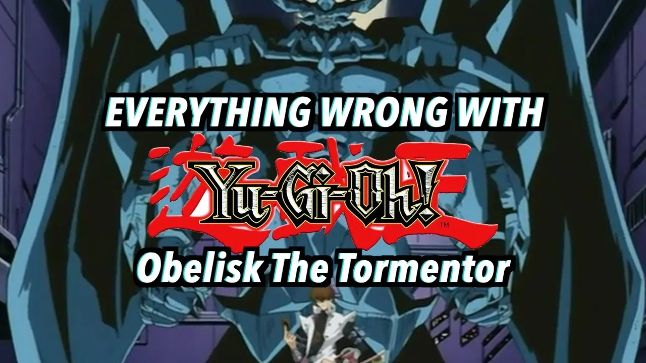 Everything Wrong With Yu Gi Oh! Duel Monsters Season 2: OBELISK THE TORMENTOR background