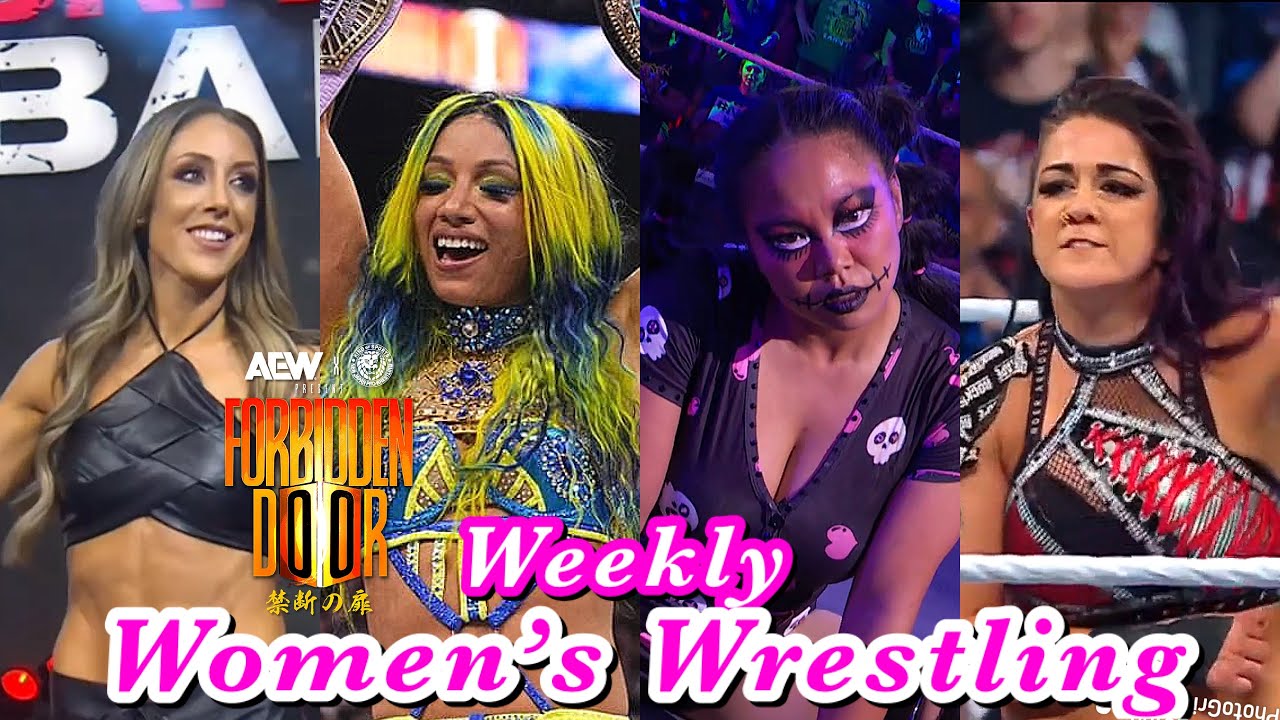 WWE AEW Women Best Moves Of The Week. | ALexaBanks.