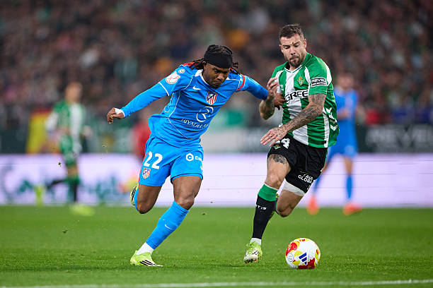 Real Betis vs Atlético Madrid Full Match and Highlights