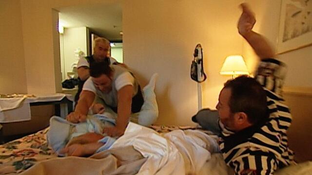 The Mean Street Posse attack Crash Holly in his hotel room: Raw, March 6, 2000 background