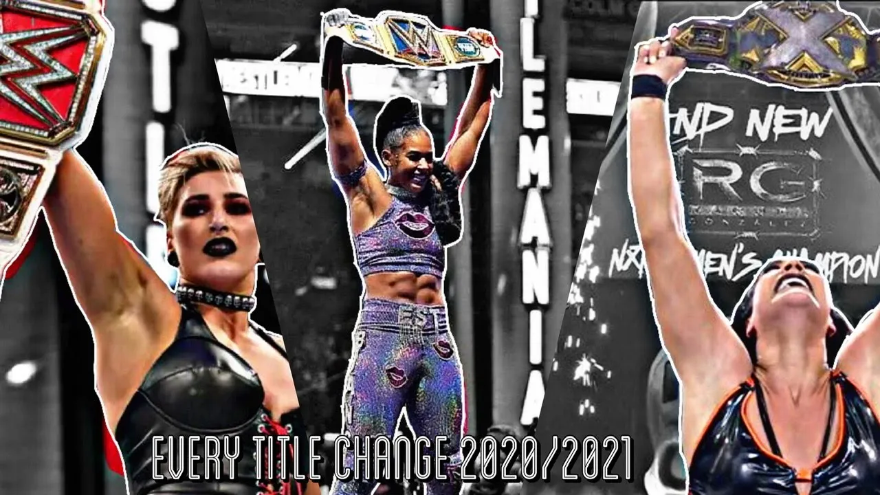 Every WWE Women’s Title Change of 2020/2021(3k Special){Liv Spiteful}