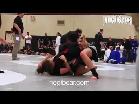 GIRLS GRAPPLING: Kaitlyn Bocelli vs Casandra Vega REMASTERED Classic • Female No-Gi Submission background
