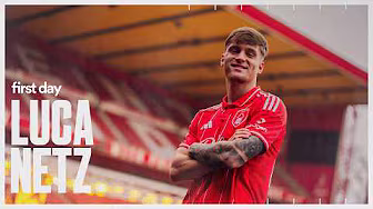 Luca Netz's First 24 Hours At Forest! ✍️ | Signing Day Behind The Scenes 🎥