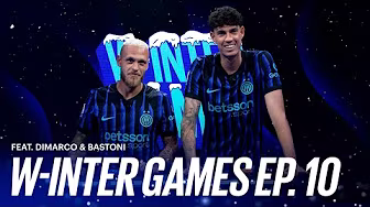 DIMARCO E BASTONI 🫡🧱 | WINTER GAMES EP. 10 ⛷️🏂🗻