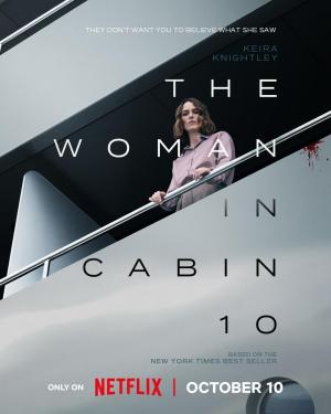 The Woman in Cabin 10 [Portuguese]