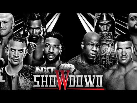 Team NXT vs Team TNA Showdown 10/7/2025 Highlughts
