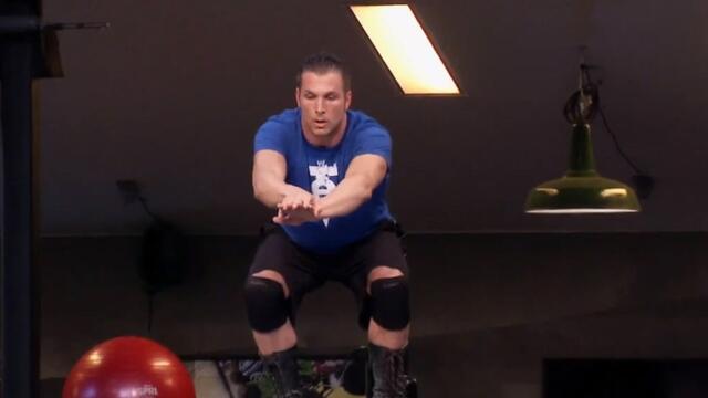 Tough Enough: The Cop-a-Squat challenge leads to a showdown between Luke and Jeremiah