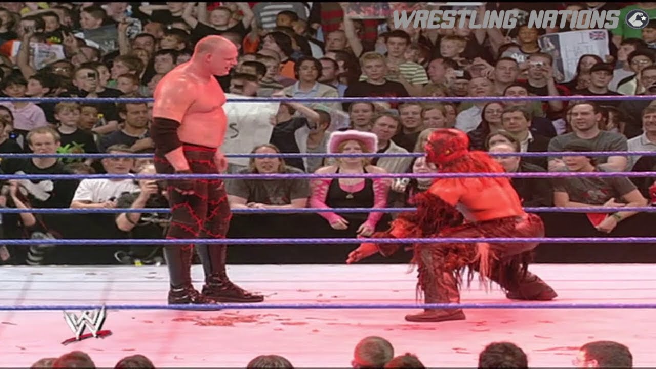 Kane and The Bogeyman in Action