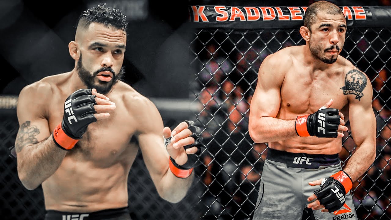 UFC FIGHT: Jose VS Aldo | Who has more chance to win? background