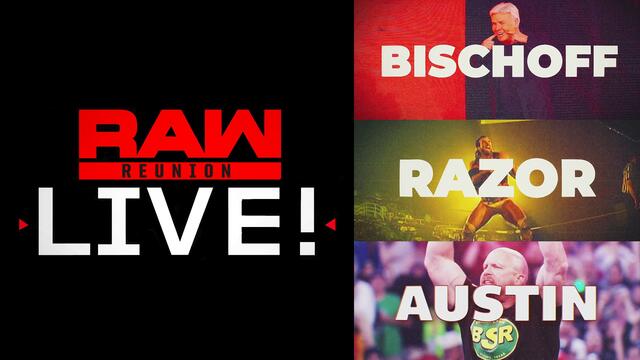 Don’t miss Raw Reunion – the largest reunion in WWE history – on July 22