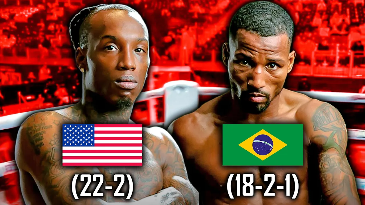 TITLE NIGHT DRAMA! O'Shaquie Foster (USA) vs Robson Conceicao (Brazil) | Boxing Fight Highlights