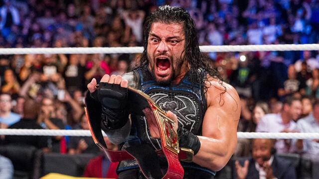 Roman Reigns’ biggest wins: WWE Playlist background