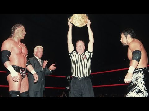 Triple H vs Tajiri House Show In Japan 1/25/2003 Highlights backdrop