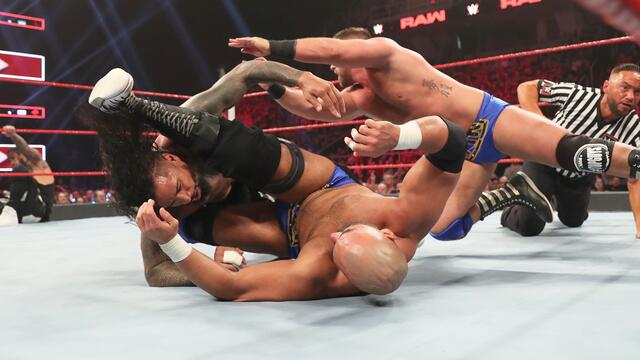 The Usos vs. The Revival: Raw, May 20, 2019