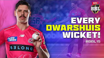 Dependable Dwarshuis Makes The Ball Sing And Swing! | #BBL15
