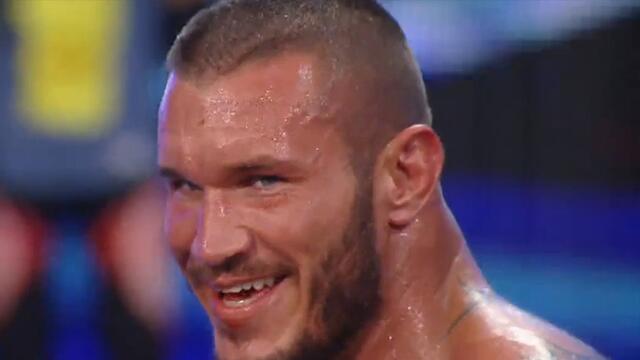 SmackDown: Randy Orton vs. R-Truth background