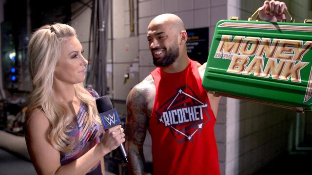 Ricochet gives a WWE Money in the Bank preview: WWE.com Exclusive, May 14, 2019 backdrop