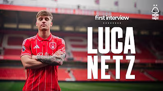 "A Special Feeling" ❤️ | Luca Netz's First Interview 🎬