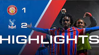 Palace book quarter-final place | U18 Highlights | Stevenage 1-2 Crystal Palace V2
