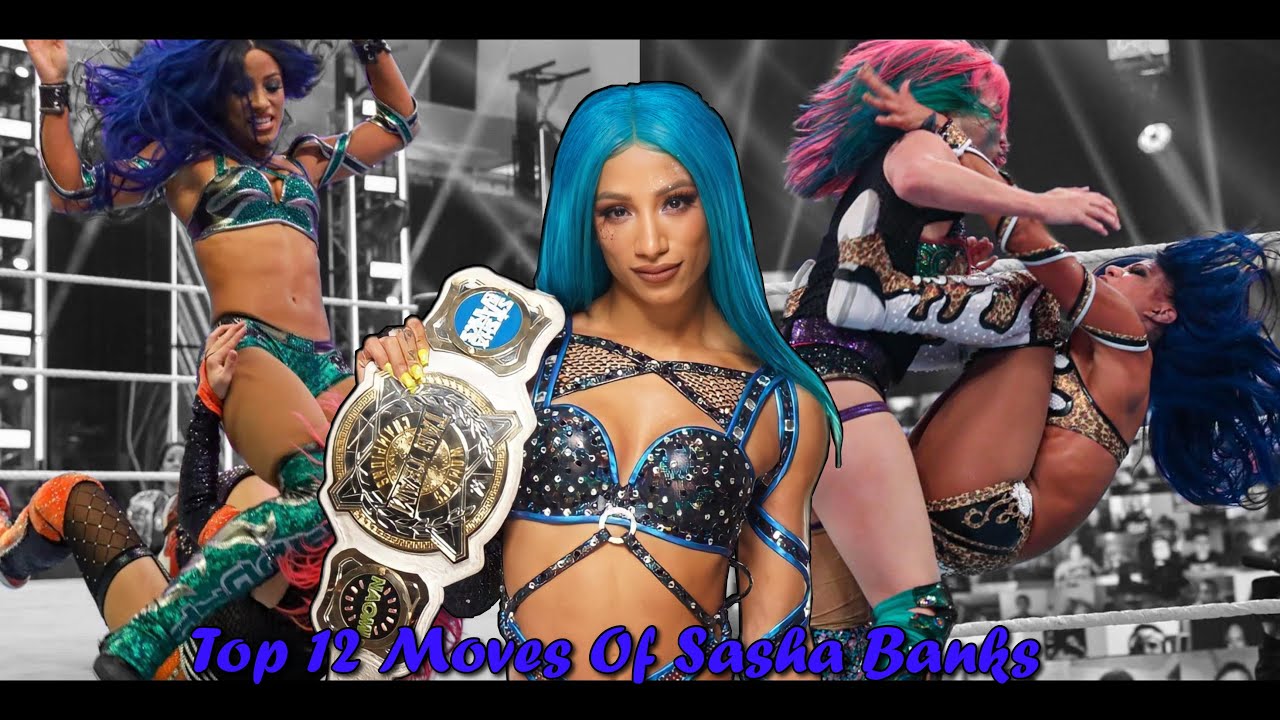 Top 12 Moves Of Sasha Banks{Liv Spiteful} background