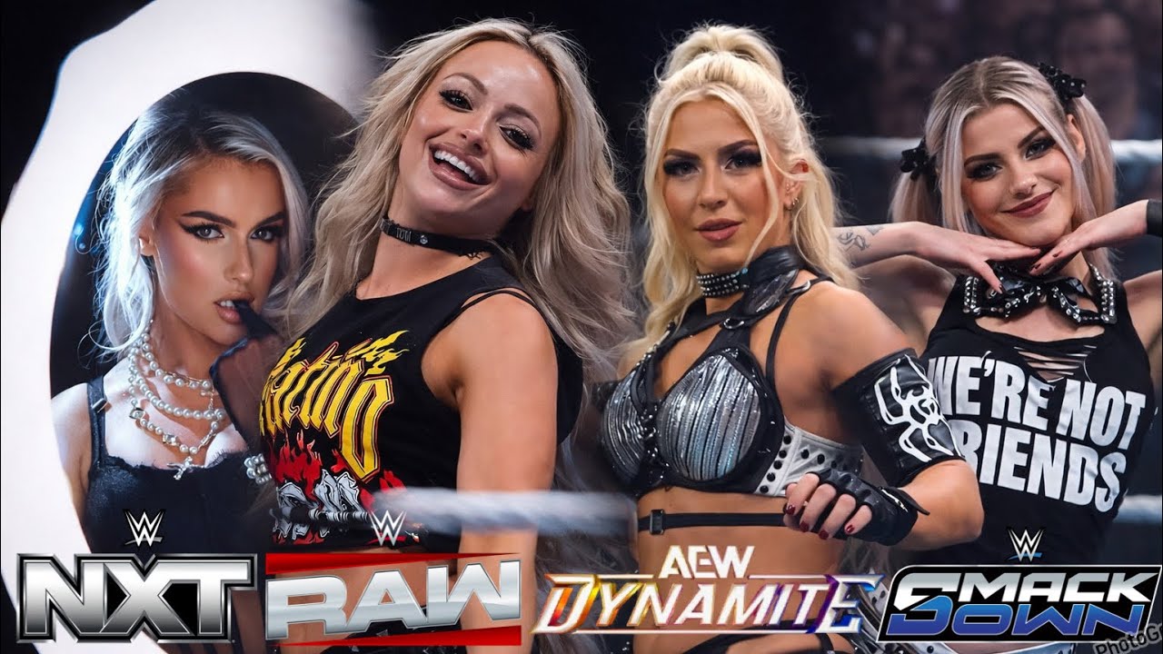 Best Women’s Wrestling Moves Of The Week : WWE & AEW | ALexaBanks. 
