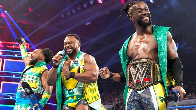 The New Day welcome back Big E: SmackDown LIVE, May 21, 2019