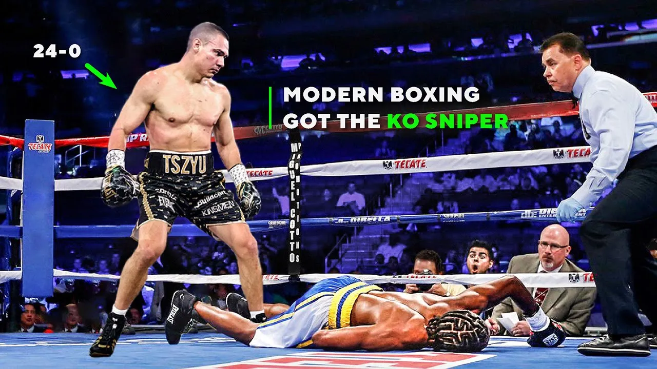 Finally! Proper Puncher with 1-Hit KO Power in Modern Boxing - Tim Tszyu