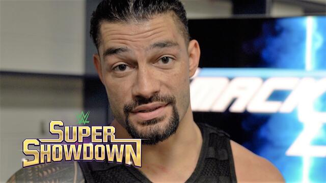 The Big Dog is coming to Jeddah for WWE Super ShowDown background