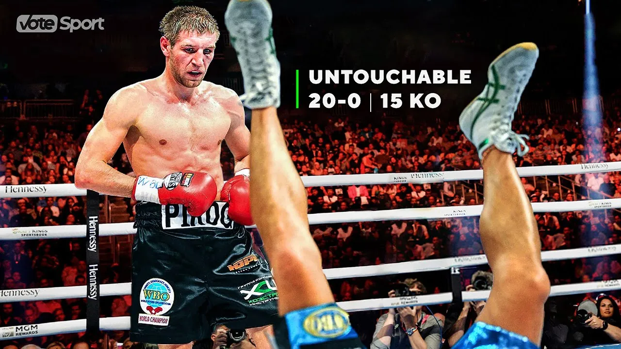 His Defense Was Better Than Floyd's... Dmitry Pirog - Forgotten Knockout Artist background