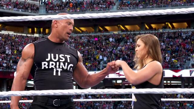WWE 24: The Year of Ronda Rousey - Tonight after Raw backdrop