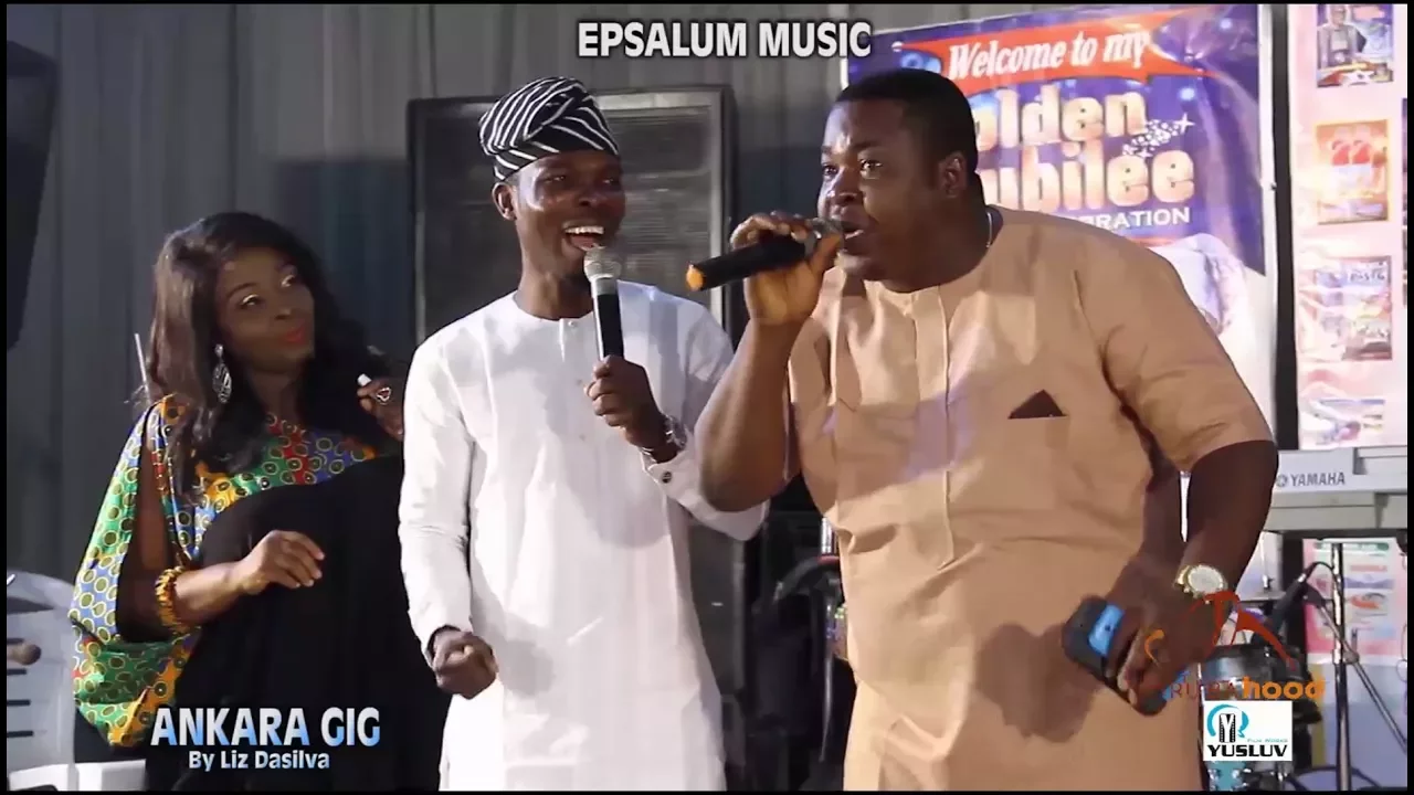Ankara Gig - like Owu Gbona but darker