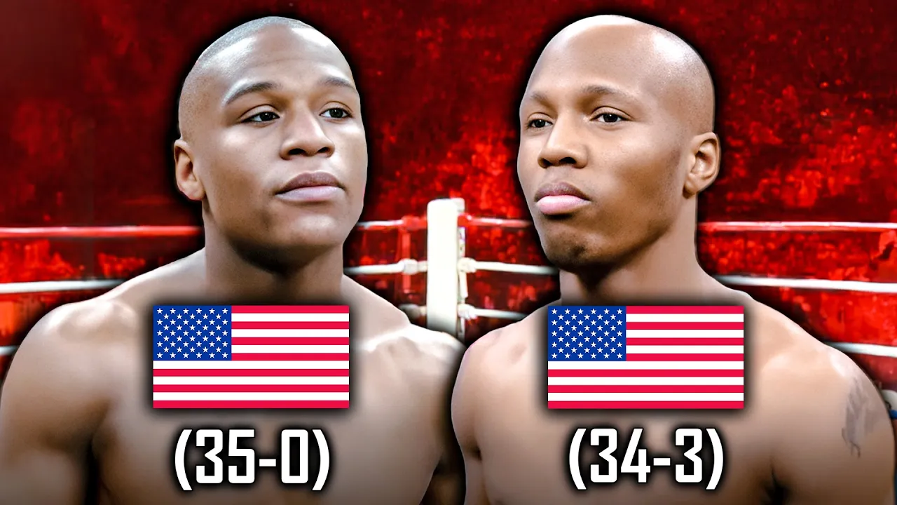 Floyd Mayweather Jr (USA) vs Zab Judah (USA) | Boxing Fight Highlights