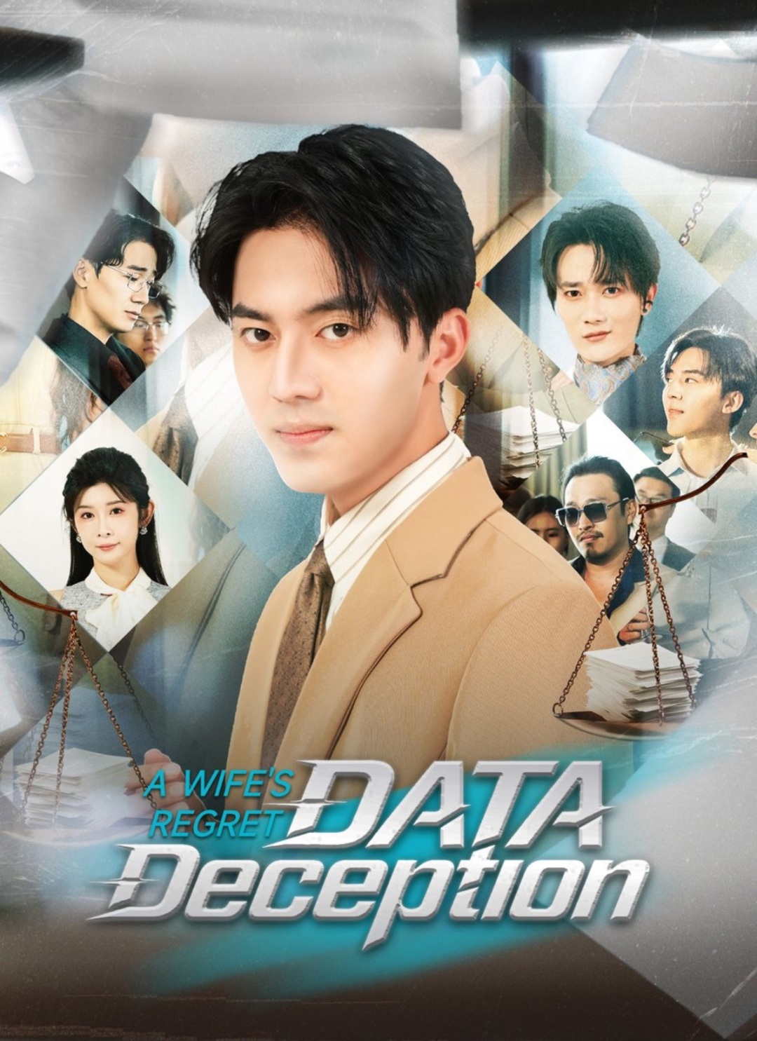 Data Deception A Wife's Regret [English] — blurred background