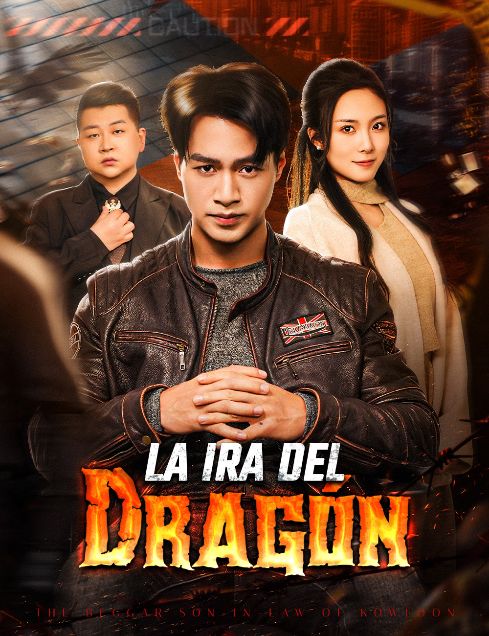 La ira del Dragón poster