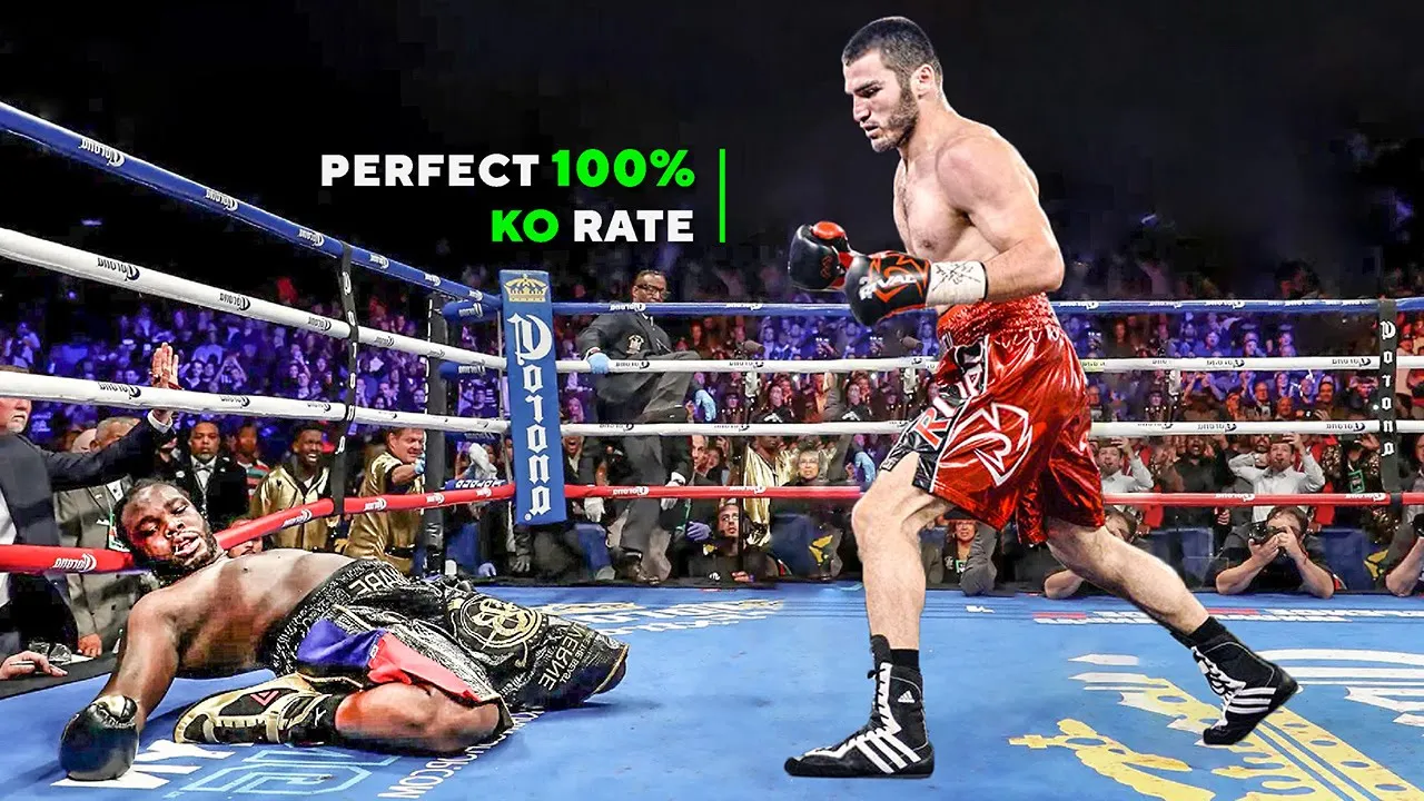 The Scariest Puncher Since Tyson - Artur Beterbiev backdrop