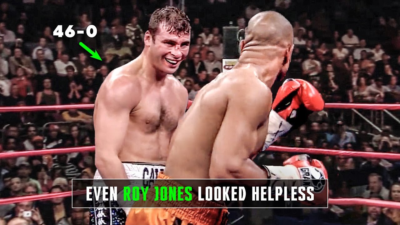 Beat Everyone! The Most Underrated Champion in History - Joe Calzaghe backdrop