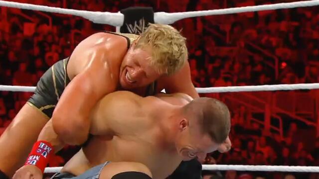 Raw: John Cena vs. Jack Swagger
