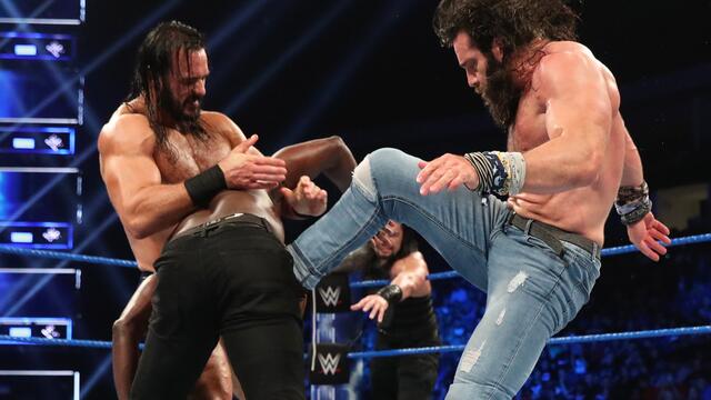 Roman Reigns & R-Truth vs. Drew McIntyre & Elias: SmackDown LIVE, May 28, 2019